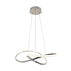 LED Полилей GORDIUS хром